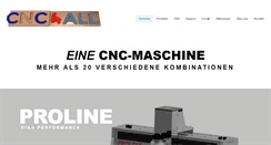 Desktop Screenshot of cnc4all.at