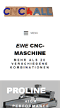 Mobile Screenshot of cnc4all.at